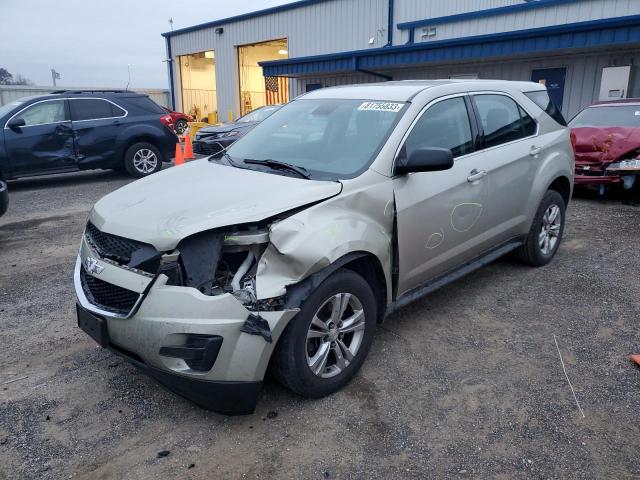 CHEVROLET EQUINOX 2014 2gnalaek1e6318131