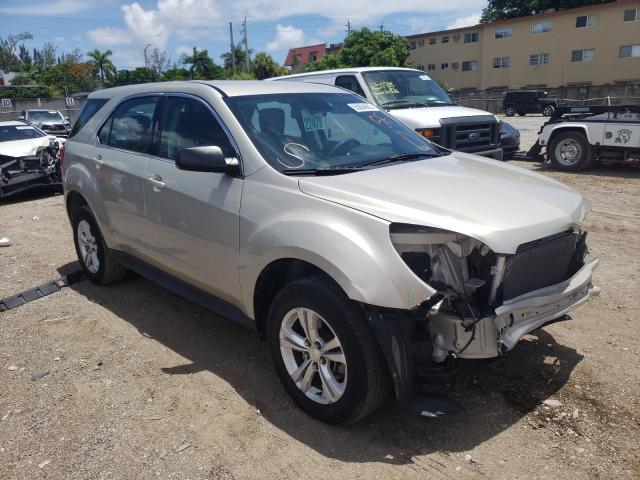 CHEVROLET EQUINOX LS 2014 2gnalaek1e6318162