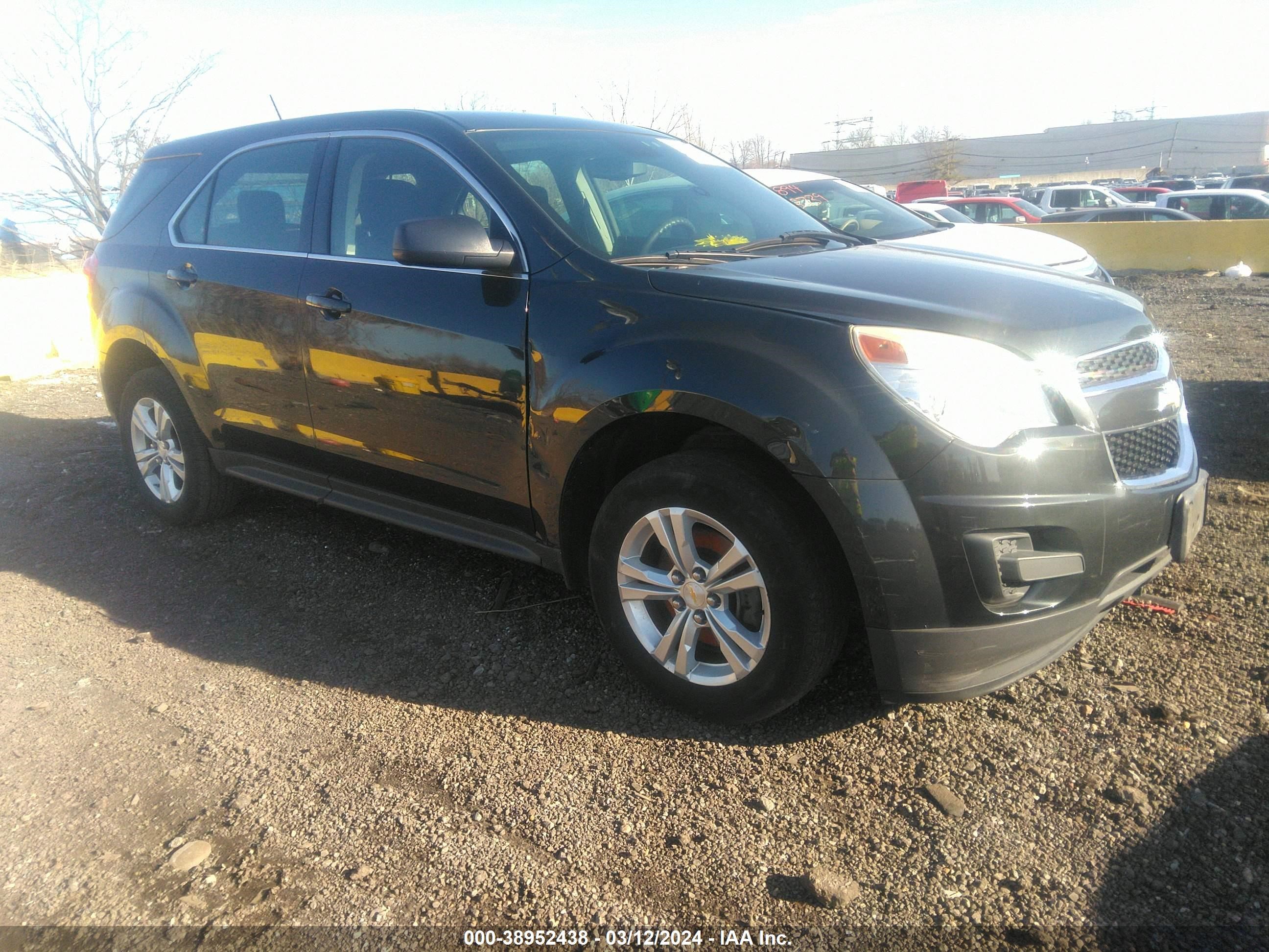 CHEVROLET EQUINOX 2014 2gnalaek1e6328092