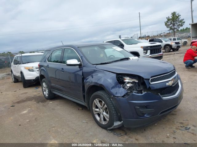 CHEVROLET EQUINOX 2014 2gnalaek1e6333521