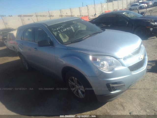 CHEVROLET EQUINOX 2014 2gnalaek1e6354773