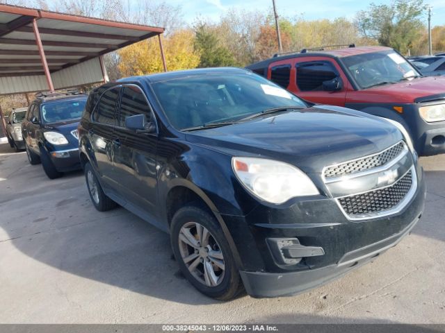 CHEVROLET EQUINOX 2015 2gnalaek1f1124441