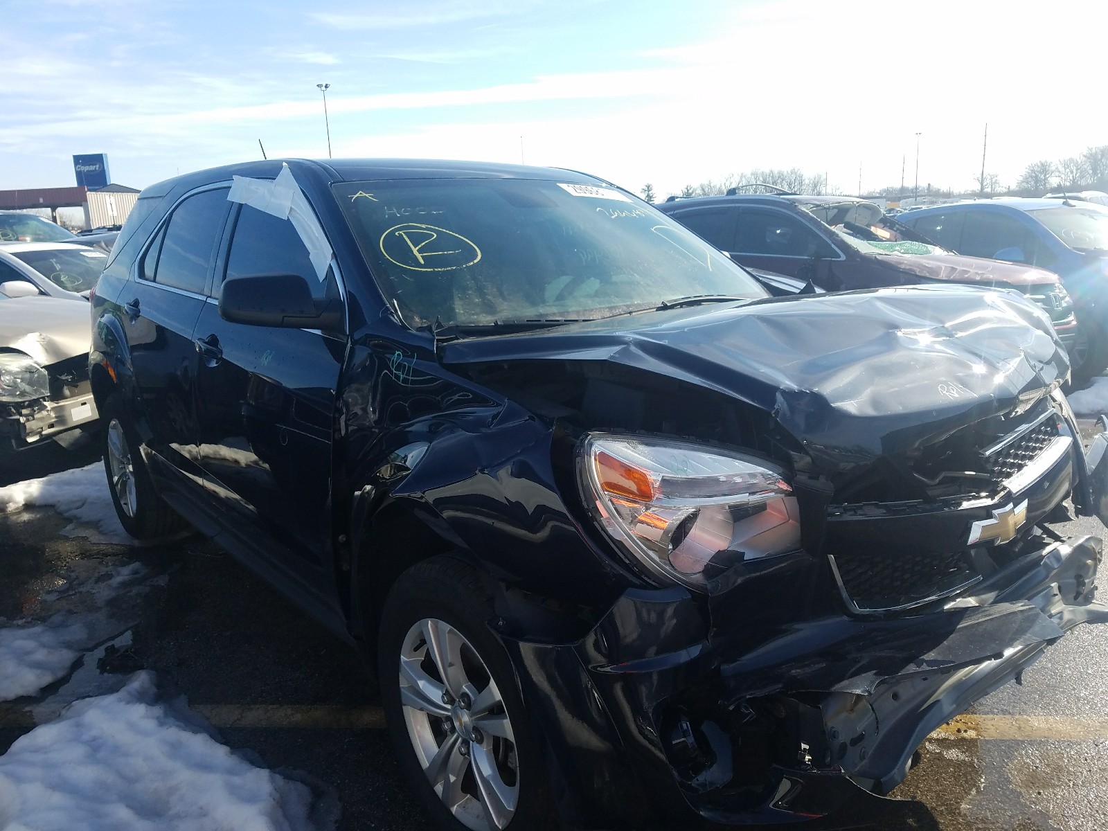 CHEVROLET EQUINOX LS 2015 2gnalaek1f1133415