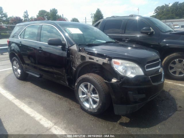 CHEVROLET EQUINOX 2015 2gnalaek1f1143927