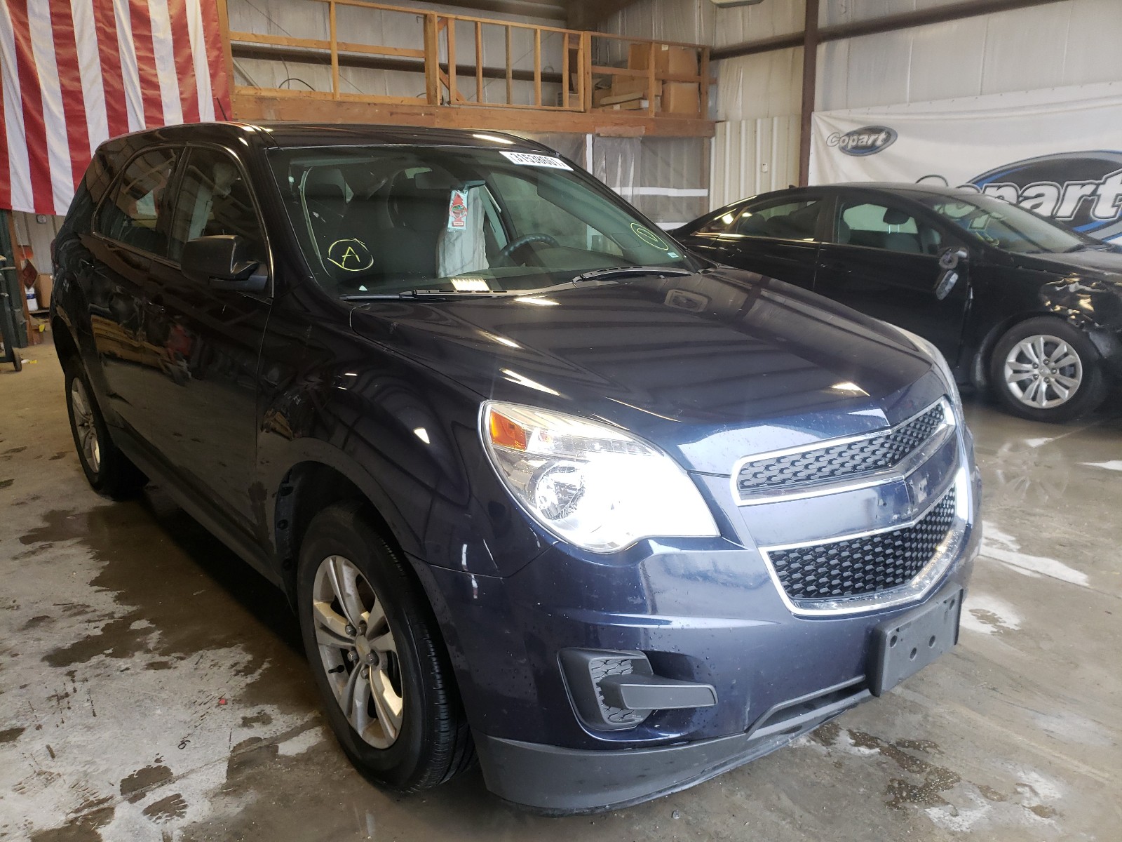 CHEVROLET EQUINOX LS 2015 2gnalaek1f1159450