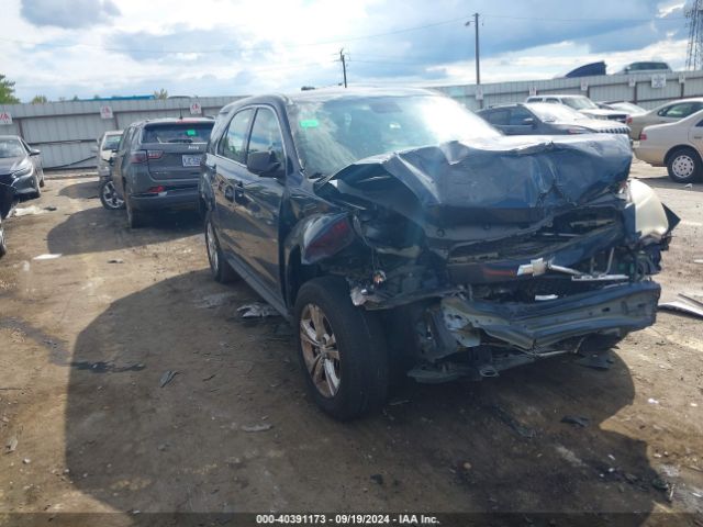 CHEVROLET EQUINOX 2015 2gnalaek1f1179908