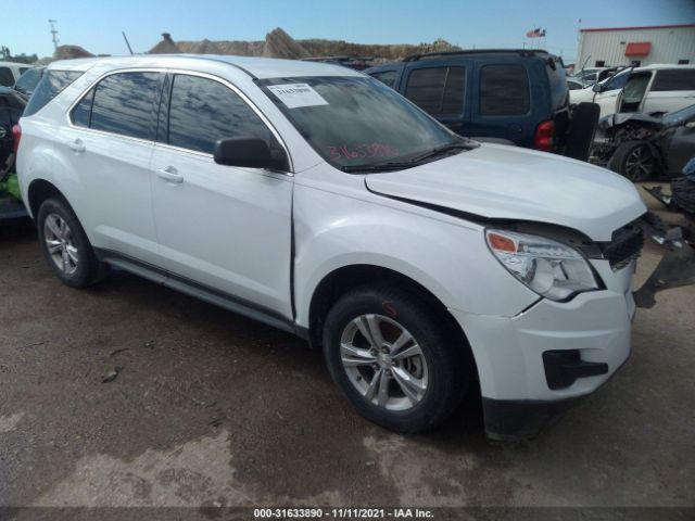 CHEVROLET EQUINOX 2015 2gnalaek1f6110705