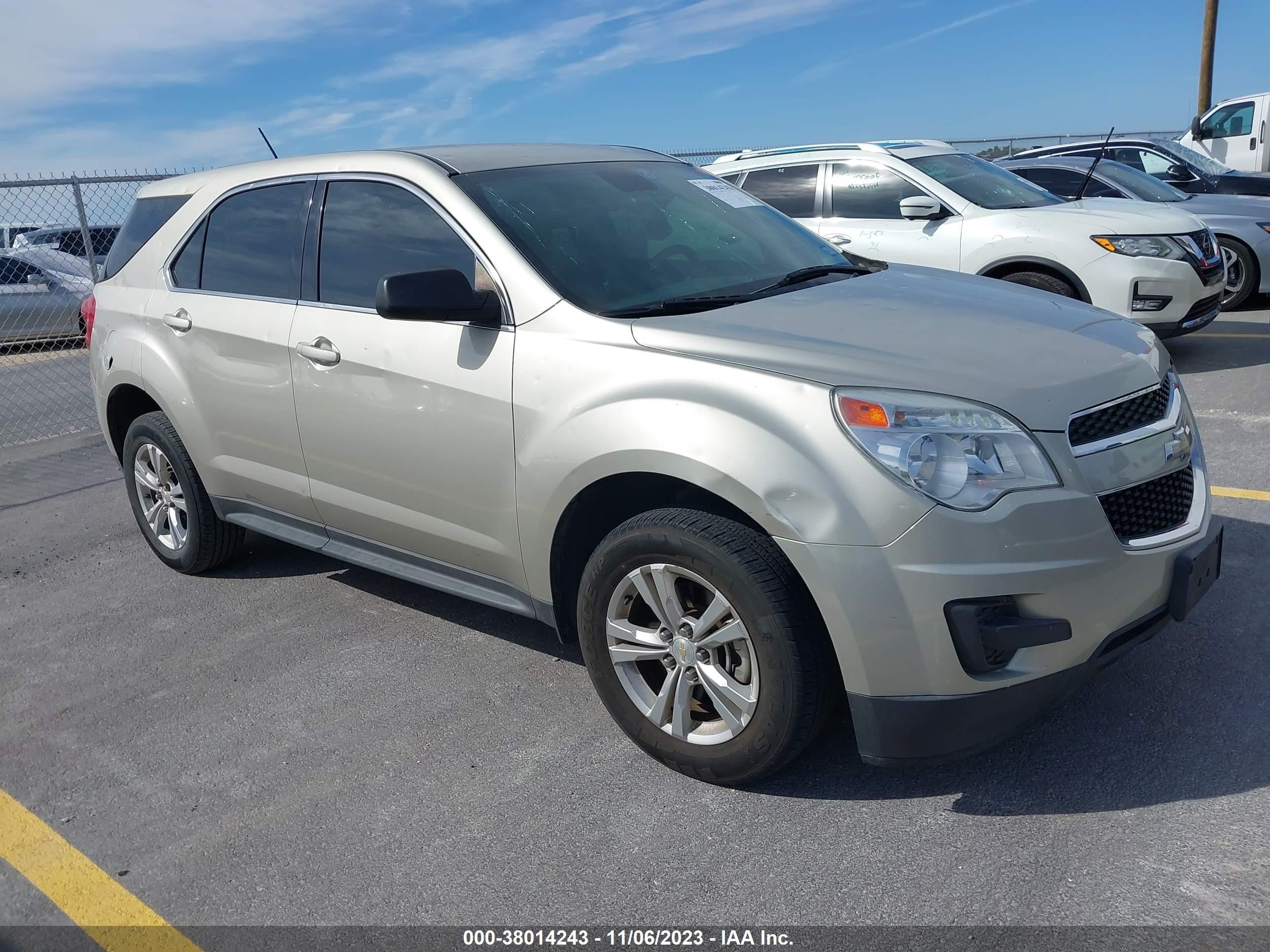 CHEVROLET EQUINOX 2015 2gnalaek1f6193536