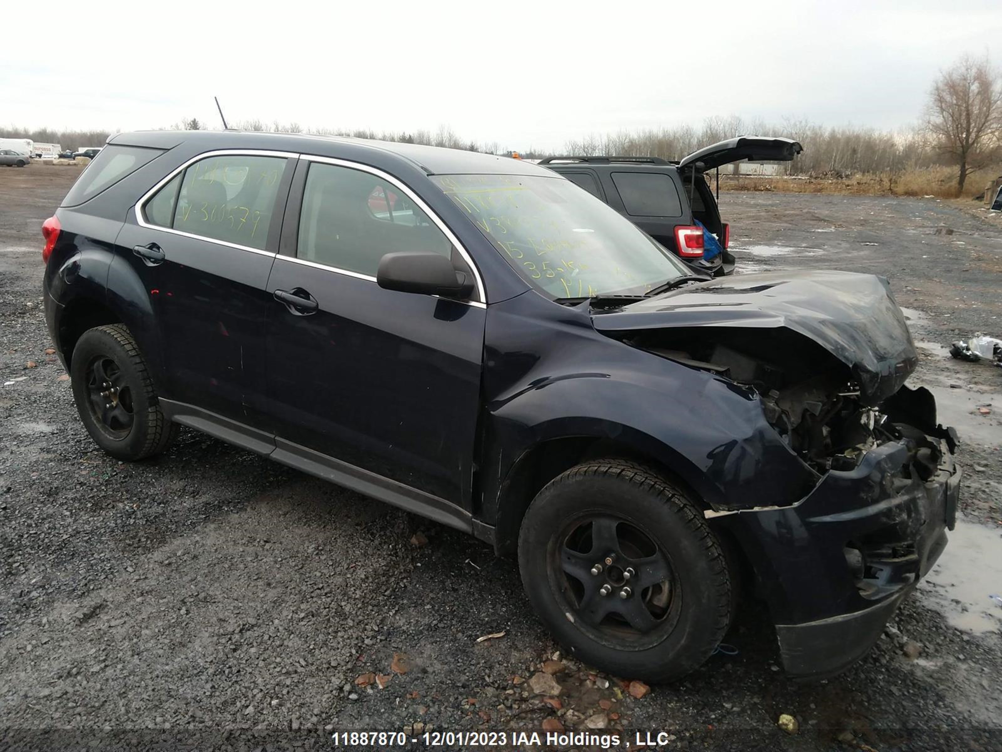 CHEVROLET EQUINOX 2015 2gnalaek1f6380579