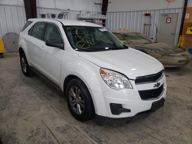 CHEVROLET EQUINOX LS 2014 2gnalaek2e1132255