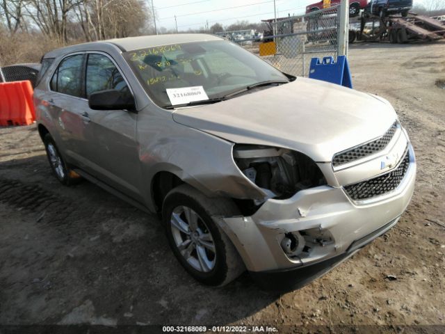 CHEVROLET EQUINOX 2014 2gnalaek2e1152733