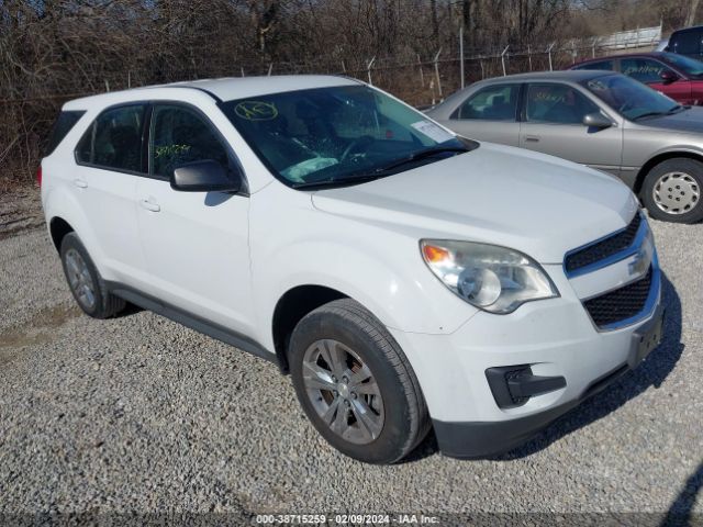 CHEVROLET EQUINOX 2014 2gnalaek2e6100893