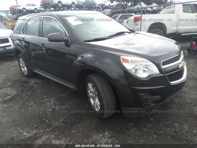 CHEVROLET EQUINOX 2014 2gnalaek2e6107486