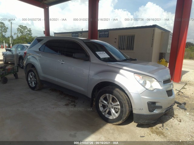 CHEVROLET EQUINOX 2014 2gnalaek2e6146000