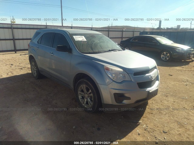 CHEVROLET EQUINOX 2014 2gnalaek2e6206048