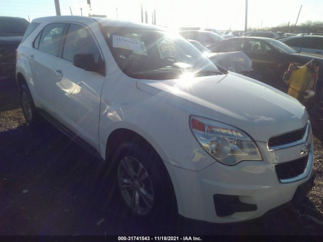 CHEVROLET EQUINOX 2014 2gnalaek2e6246372