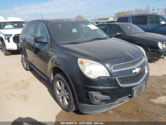 CHEVROLET EQUINOX 2014 2gnalaek2e6260661