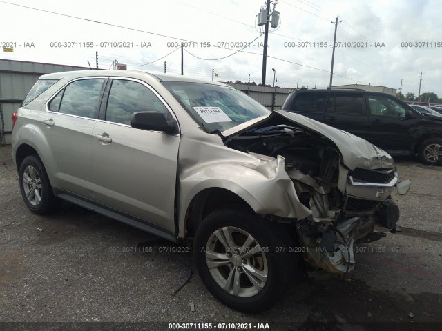 CHEVROLET EQUINOX 2014 2gnalaek2e6269327