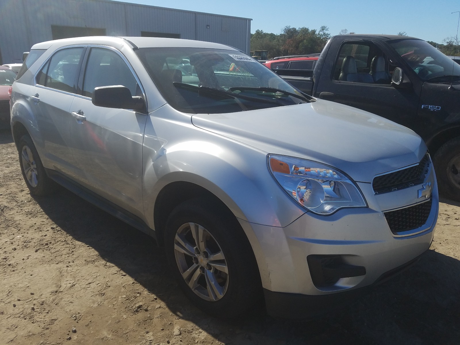 CHEVROLET EQUINOX LS 2014 2gnalaek2e6270378