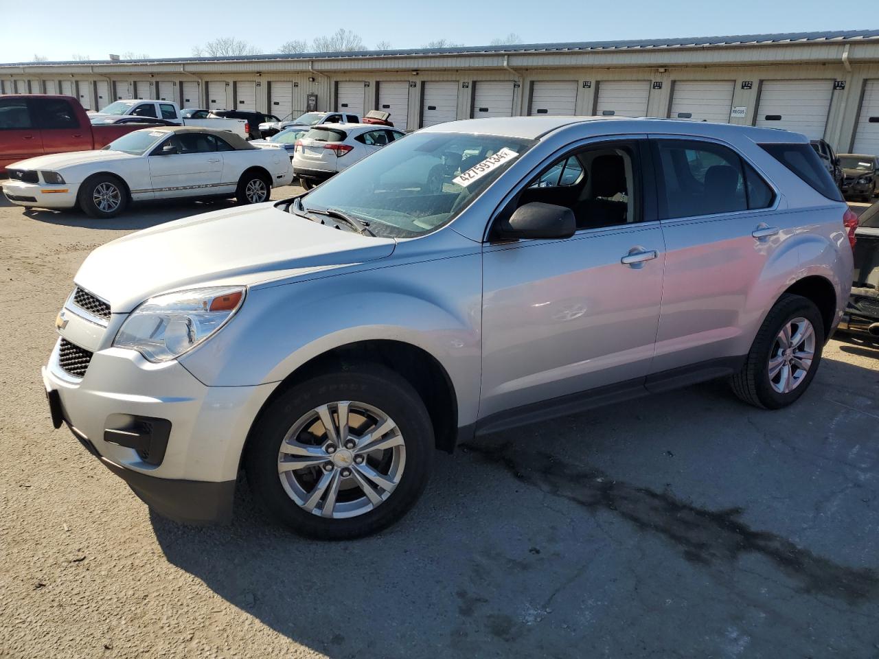 CHEVROLET EQUINOX 2014 2gnalaek2e6272969