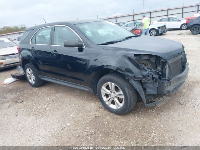 CHEVROLET EQUINOX 2014 2gnalaek2e6285026