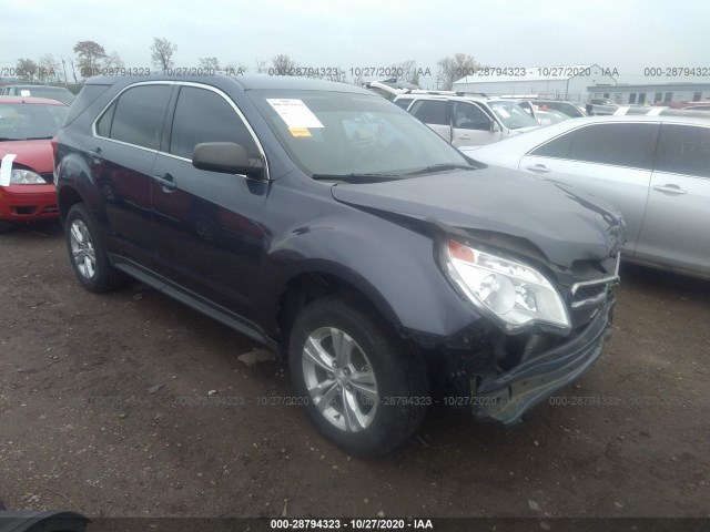 CHEVROLET EQUINOX 2014 2gnalaek2e6294356