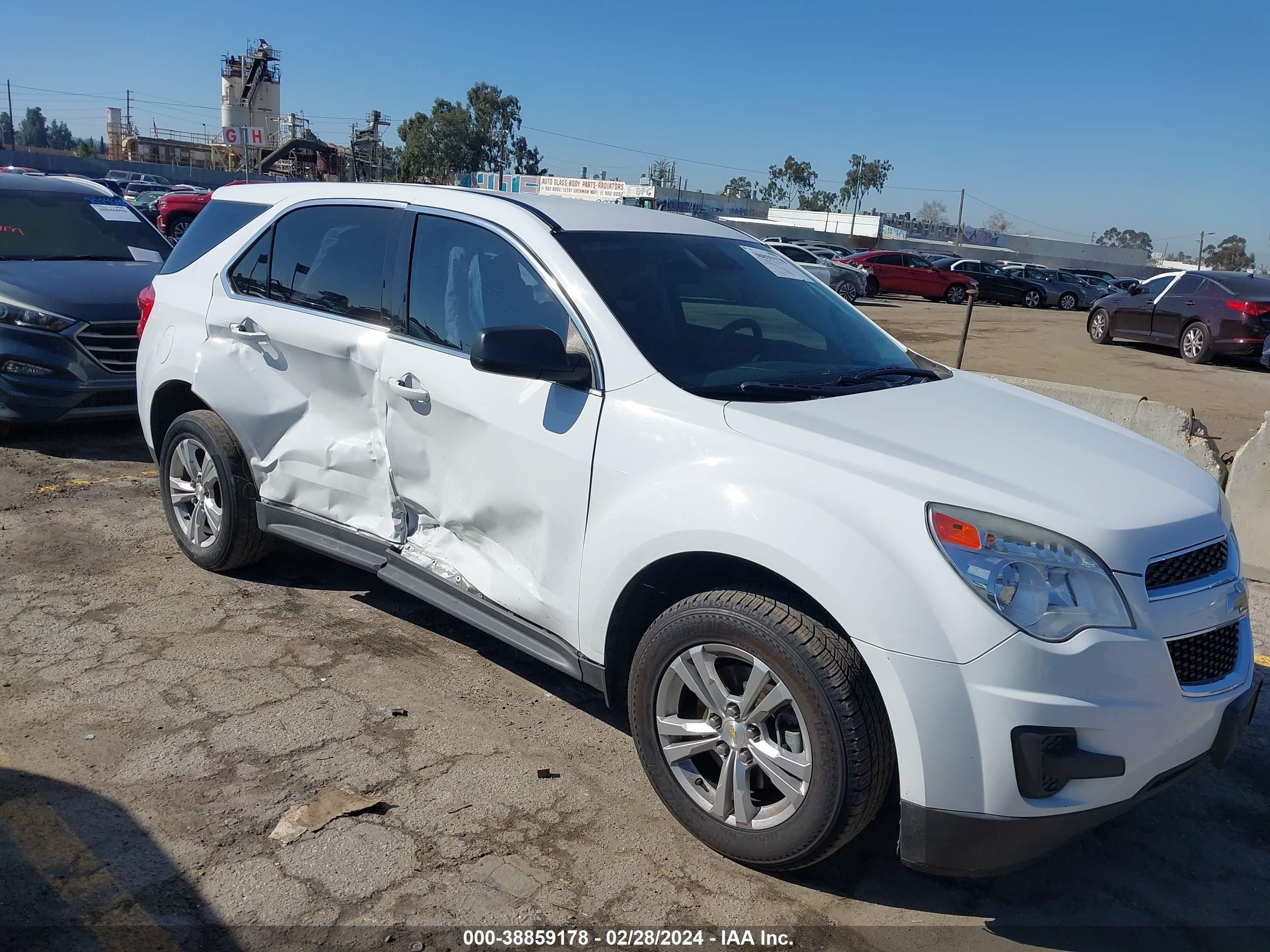 CHEVROLET EQUINOX 2014 2gnalaek2e6316596