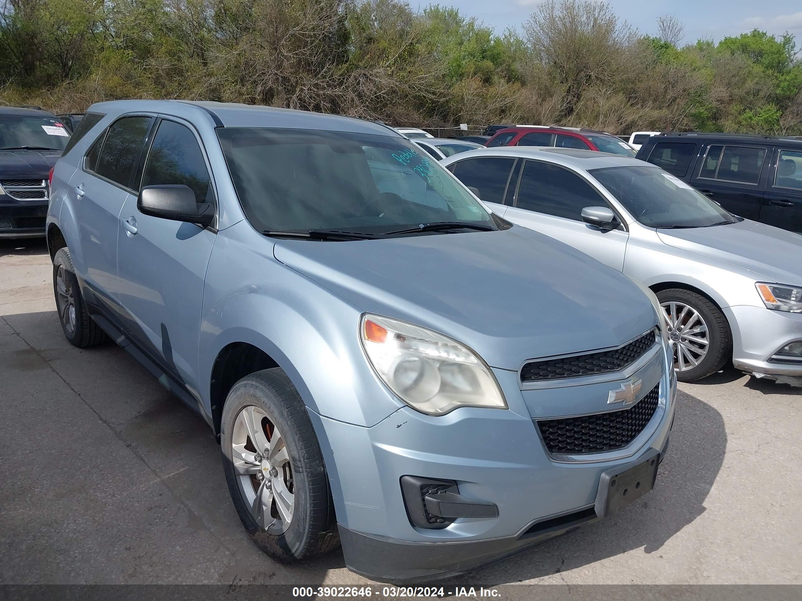 CHEVROLET EQUINOX 2014 2gnalaek2e6326612