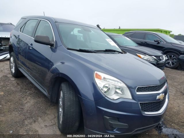 CHEVROLET EQUINOX 2014 2gnalaek2e6333009