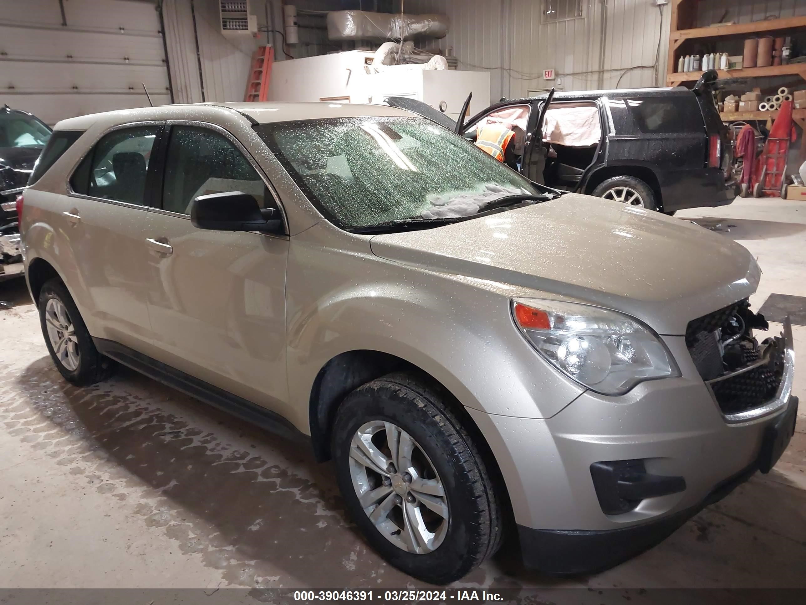 CHEVROLET EQUINOX 2015 2gnalaek2f1158873