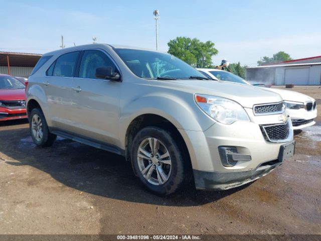 CHEVROLET EQUINOX 2014 2gnalaek3e6106105