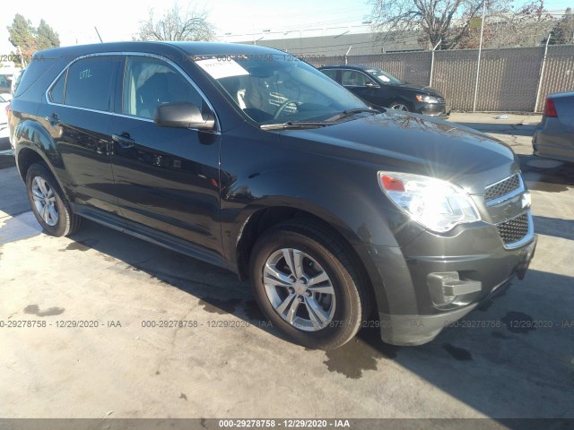 CHEVROLET EQUINOX 2014 2gnalaek3e6143381