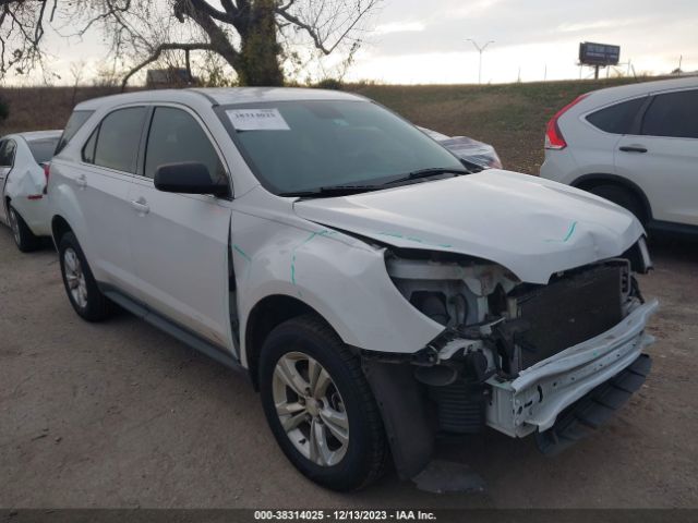 CHEVROLET EQUINOX 2014 2gnalaek3e6161413