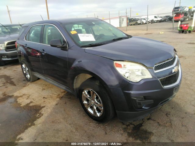 CHEVROLET EQUINOX 2014 2gnalaek3e6199921