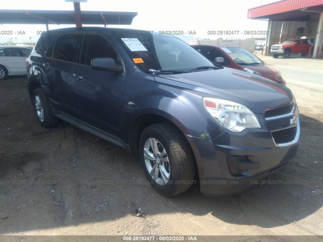 CHEVROLET EQUINOX 2014 2gnalaek3e6259258