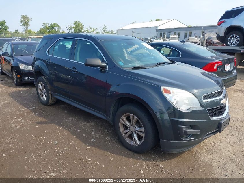 CHEVROLET EQUINOX 2014 2gnalaek3e6287075