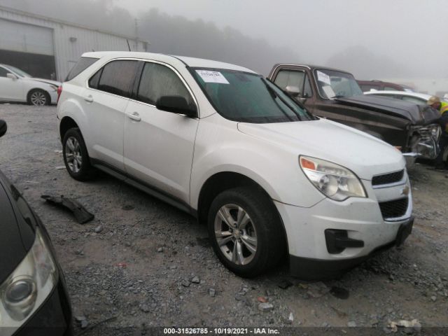 CHEVROLET EQUINOX 2014 2gnalaek3e6301878