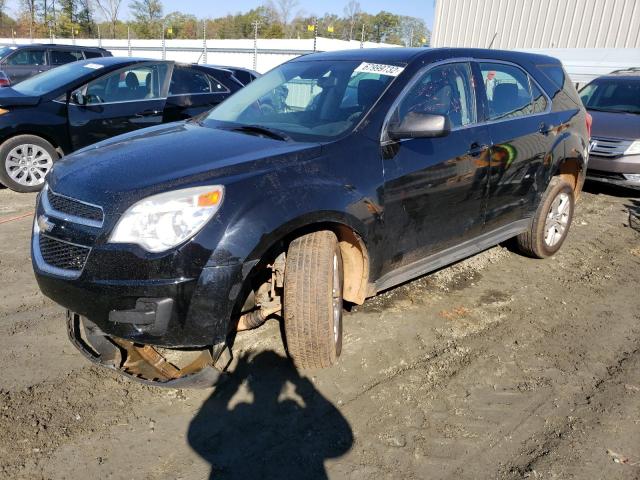 CHEVROLET EQUINOX LS 2015 2gnalaek3f1101310