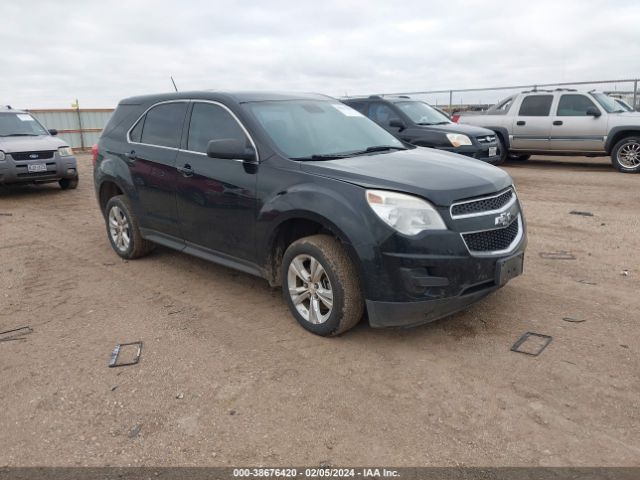 CHEVROLET EQUINOX 2015 2gnalaek3f1110623