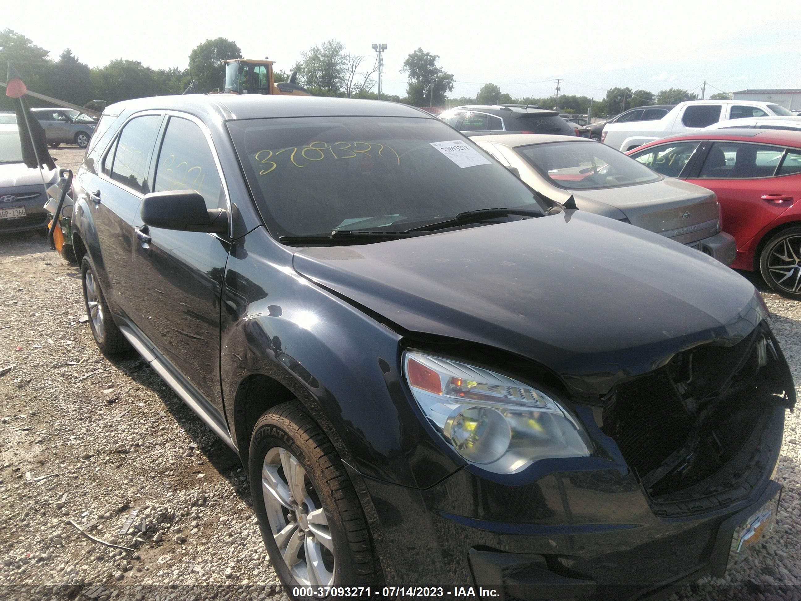 CHEVROLET EQUINOX 2015 2gnalaek3f1156002