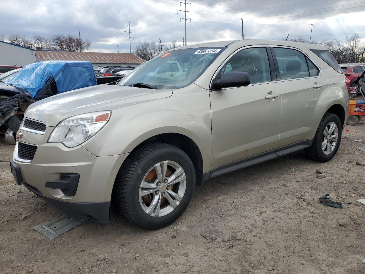 CHEVROLET EQUINOX 2015 2gnalaek3f1169252