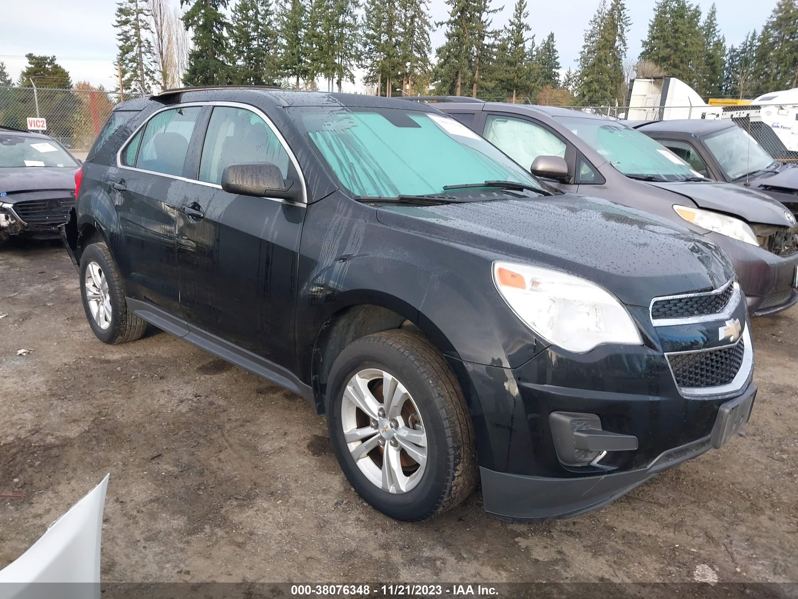 CHEVROLET EQUINOX 2015 2gnalaek3f1178145