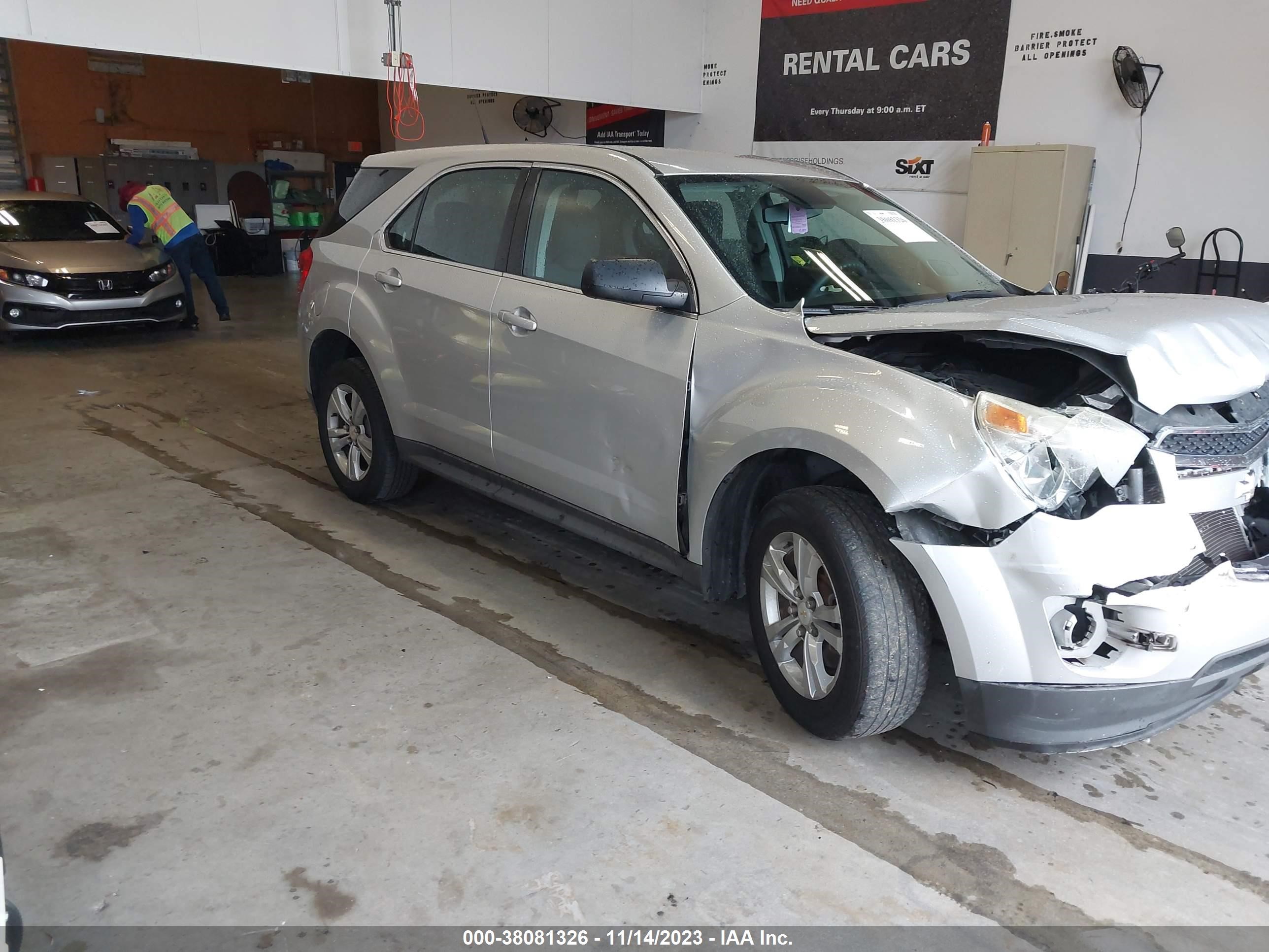 CHEVROLET EQUINOX 2014 2gnalaek4e1118938