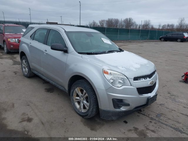 CHEVROLET EQUINOX 2014 2gnalaek4e1143161