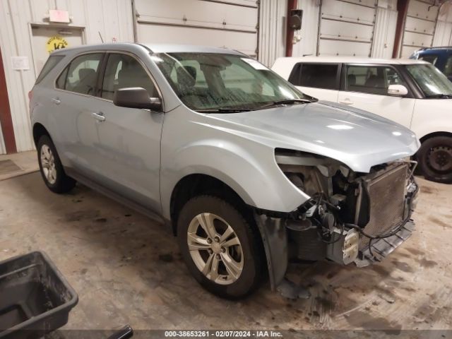 CHEVROLET EQUINOX 2014 2gnalaek4e6104993