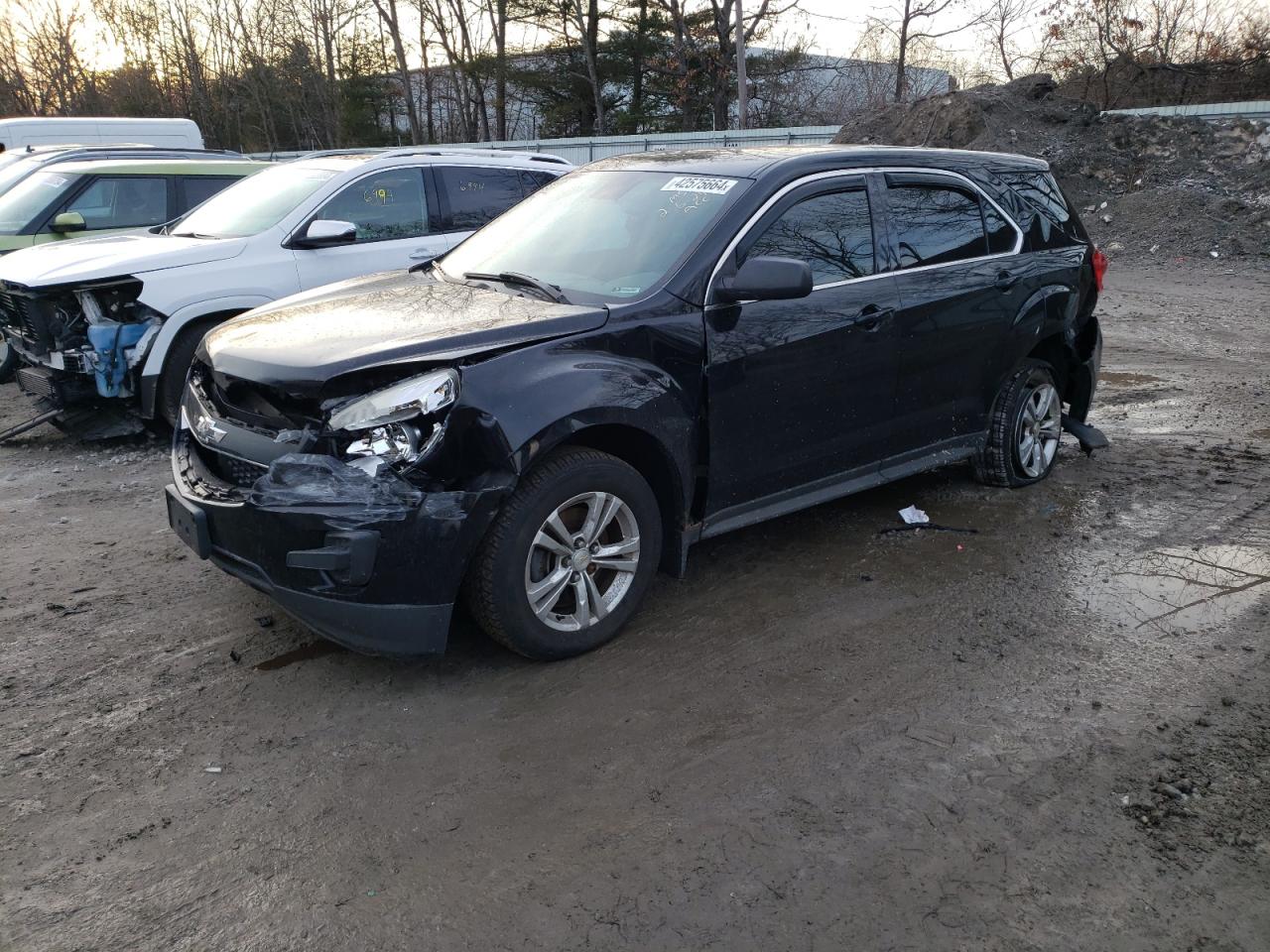 CHEVROLET EQUINOX 2014 2gnalaek4e6169066