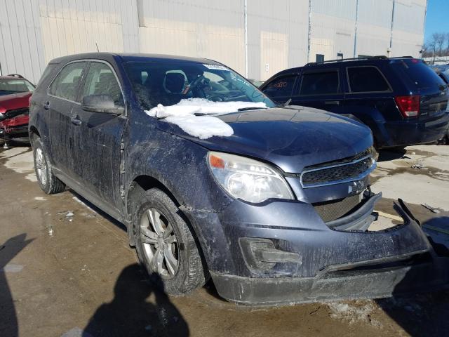 CHEVROLET EQUINOX LS 2014 2gnalaek4e6210473