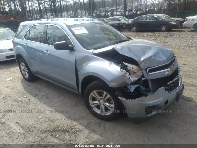 CHEVROLET EQUINOX 2014 2gnalaek4e6214460