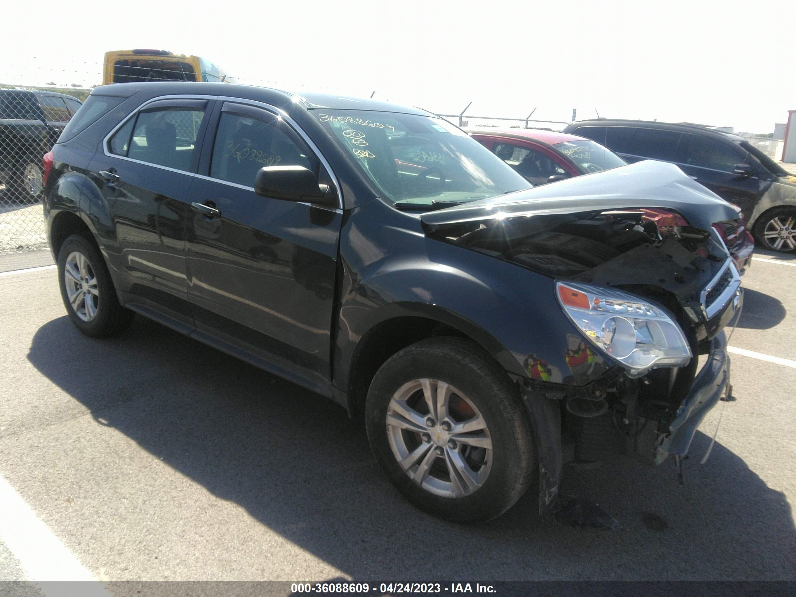 CHEVROLET EQUINOX 2014 2gnalaek4e6231629