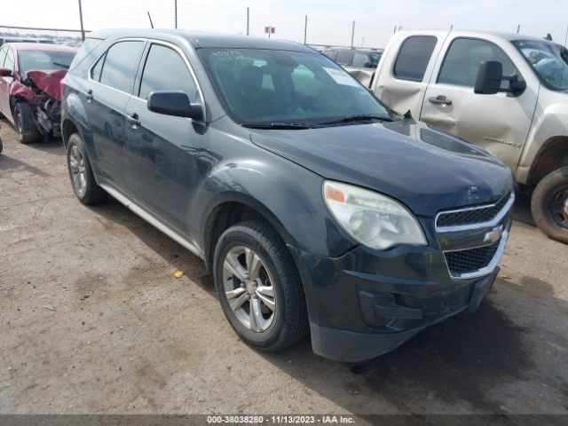 CHEVROLET EQUINOX 2014 2gnalaek4e6299039